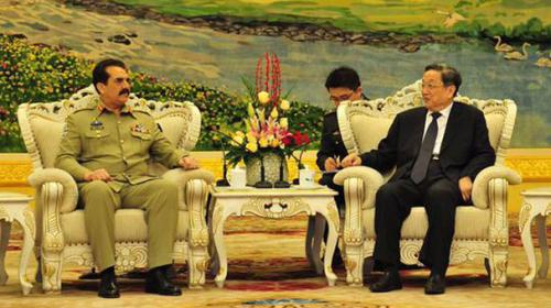 Army Chief in China seeks intl coordination to win terror fight