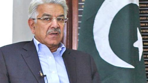 Entire power system to be restored by evening: Khawaja Asif