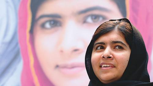 Malala makes it to Britain’s most influential list
