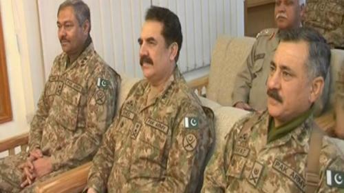 Army Chief vows not to abandon tribal areas till full normalcy