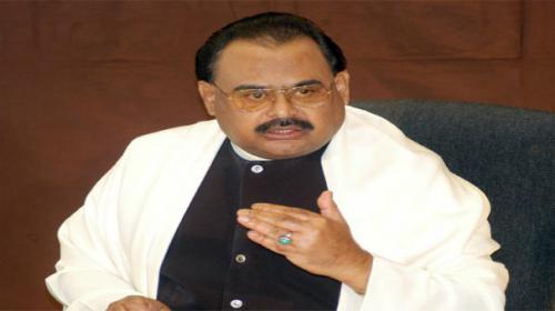 Altaf lashes out at Sindh govt, LEAs for ‘extra-judicial killings’ of MQM activists