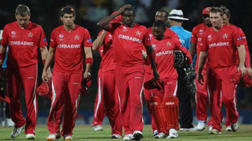 Zimbabwe pack up their problems at World Cup
