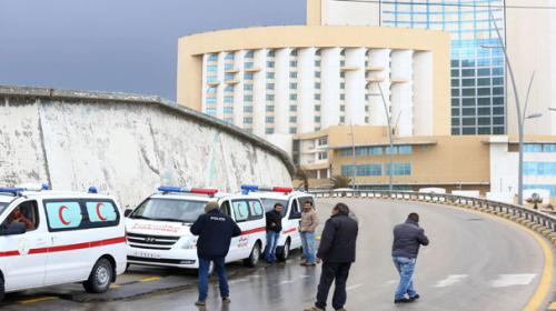 Nine killed as gunmen storm luxury hotel in Libyan capital