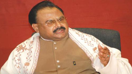 Will have no affiliation with MQM after tomorrow, says Altaf