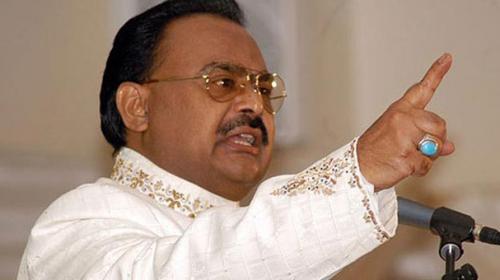 Altaf withdraws decision to step down as MQM chief