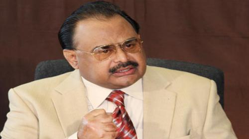 Altaf withdraws decision to quit as MQM chief
