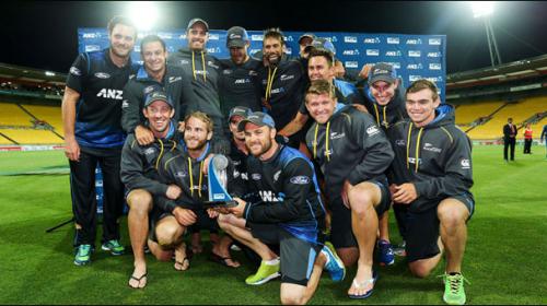 NZ win series despite 34 run loss in final ODI