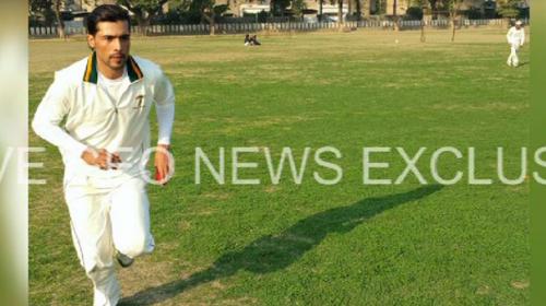 Amir plays first club cricket match in over four years
