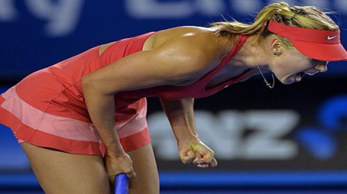 Sharapova still haunted by Williams jinx