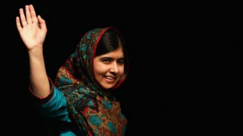 Malala second most popular woman after Angelina Jolie