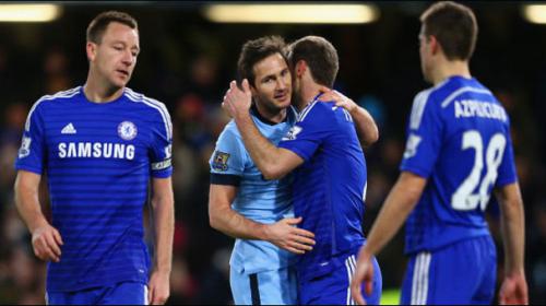 Warm welcome for Lamps at Stamford Bridge as City manage draw