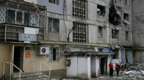 Rebels pound Ukrainian troops after peace talks fail