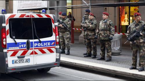 Three French soldiers attacked in Nice: police