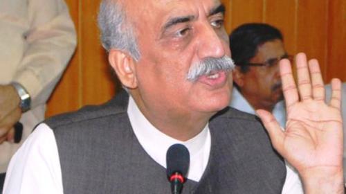 Shah lambasts Nisar over contradictory Shikarpur findings