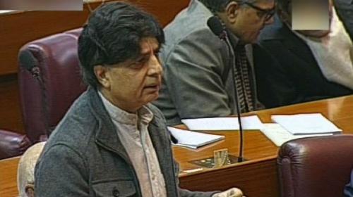 Shikarpur incident Sindh government’s responsibility, says Nisar