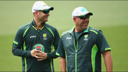 Lehmann supports Clarke to lead Aussies in WC