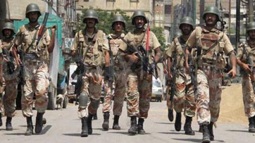 ‘Terrorist’ killed in Sohrab Goth raid