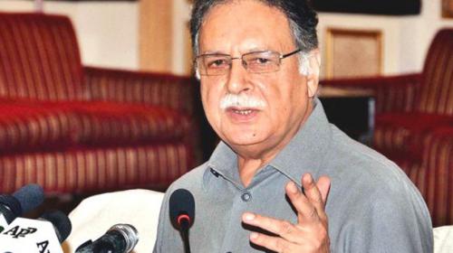 Military courts would start functioning soon, says Pervaiz Rashid
