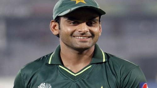 Injured Hafeez out of Pakistan’s World Cup squad