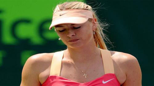 Sharapova puts Russia in charge