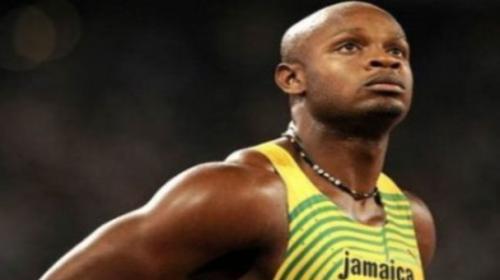 Jamaican Powell settles for second in Boston