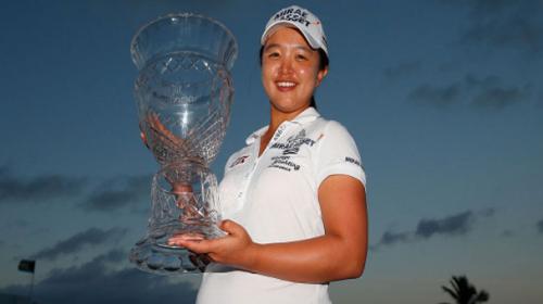 Kim wins Bahamas LPGA title as Ko keeps top spot