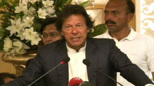 Imran Khan continues tirade against Altaf Hussain 