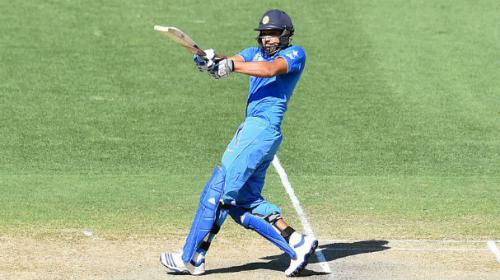 Sharma hits century in timely win for India