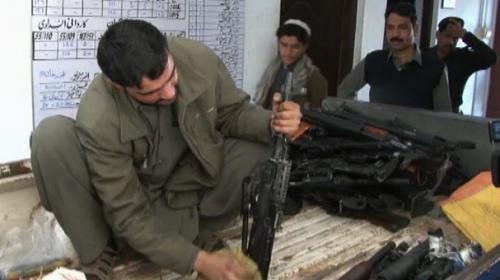KP Police cracks down against illegal arms smuggling