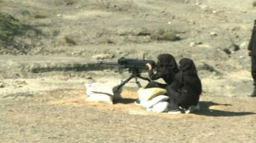 KP's first female elite force trains to fight terrorism  