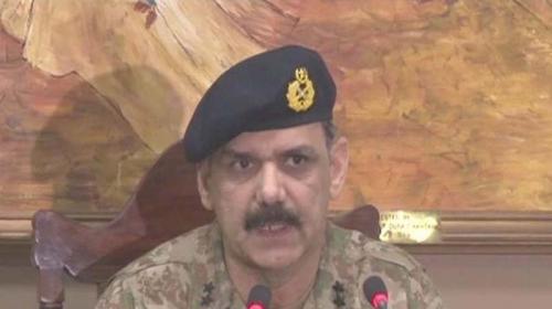 Karachi operation not targeting any political party: Army