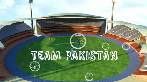 INTERACTIVE: Team Pakistan