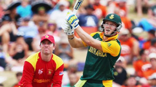 Miller, Duminy tons help South Africa pile up 339-4