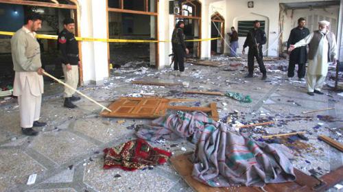Imamia Masjid blast: Suspects arrested from Peshawar, Khyber 