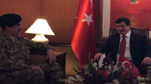 COAS, Turkish PM discuss regional security 