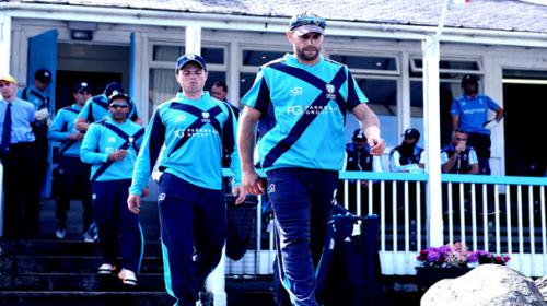 Scotland to bat first against New Zealand