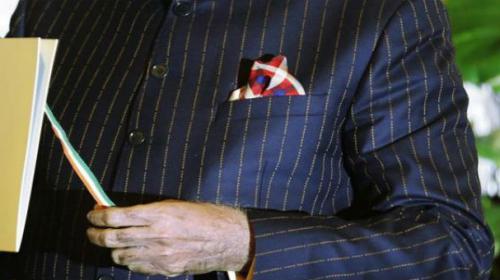 Modi to auction controversial suit with his name all over it