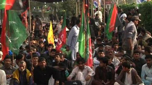 Protesters seek justice for Shikarpur victims 