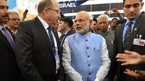 India’s secret romance with Israel out in the open