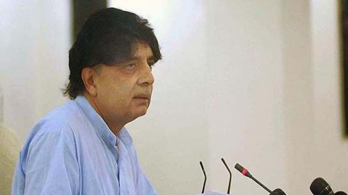Pakistan had to bear brunt of  9/11: Nisar
