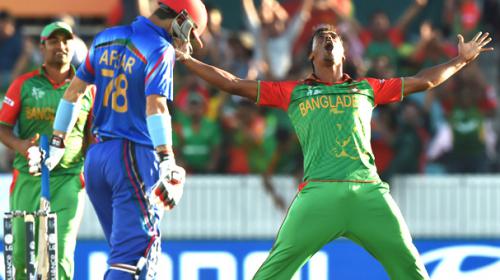 Afghan cricket World Cup debut ends in loss to Bangladesh