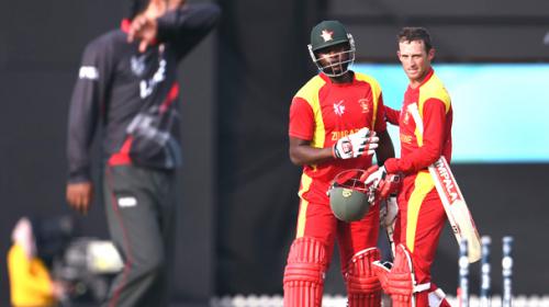 Zimbabwe survive UAE scare