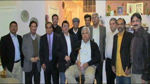 Reception held in honour of Khawaja Razi Haider in Dallas
