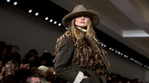 Designers spin '70s vibe for winter looks at New York Fashion Week