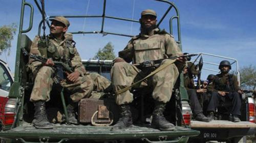 Five terrorists killed, Major martyred in North Waziristan 