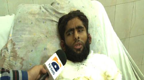 Student reveals he was victim of torture, attempted kidnapping in past