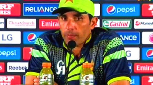 Misbah insists it is now vital that Pakistan maintain their self belief