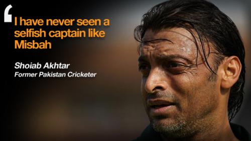 I've never seen a coward captain like Misbah, says Akhtar