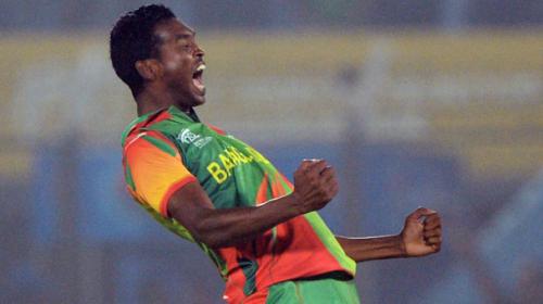 Bangladesh send Al-Amin home from World Cup