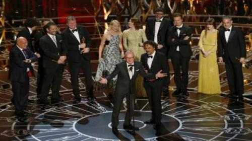 'Birdman' soars to Oscar heights on best picture win